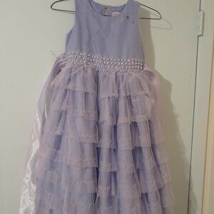 Girls Lavender Dress by Ya Ya Fairies